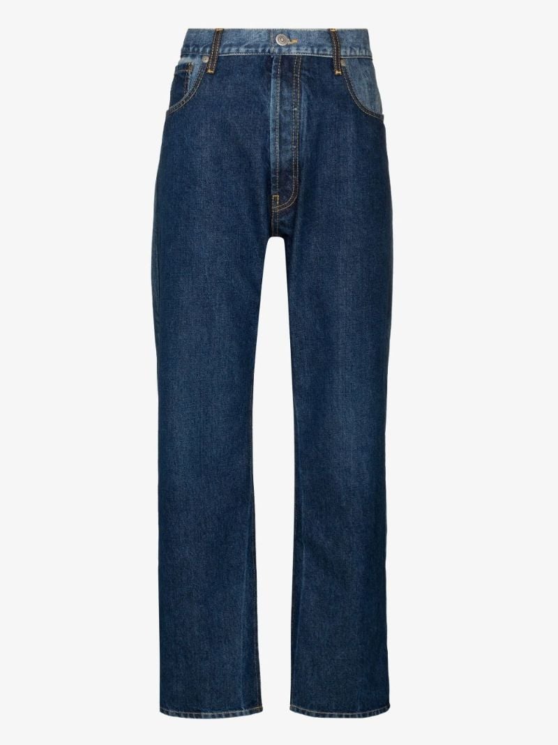 Straight Leg Jeans