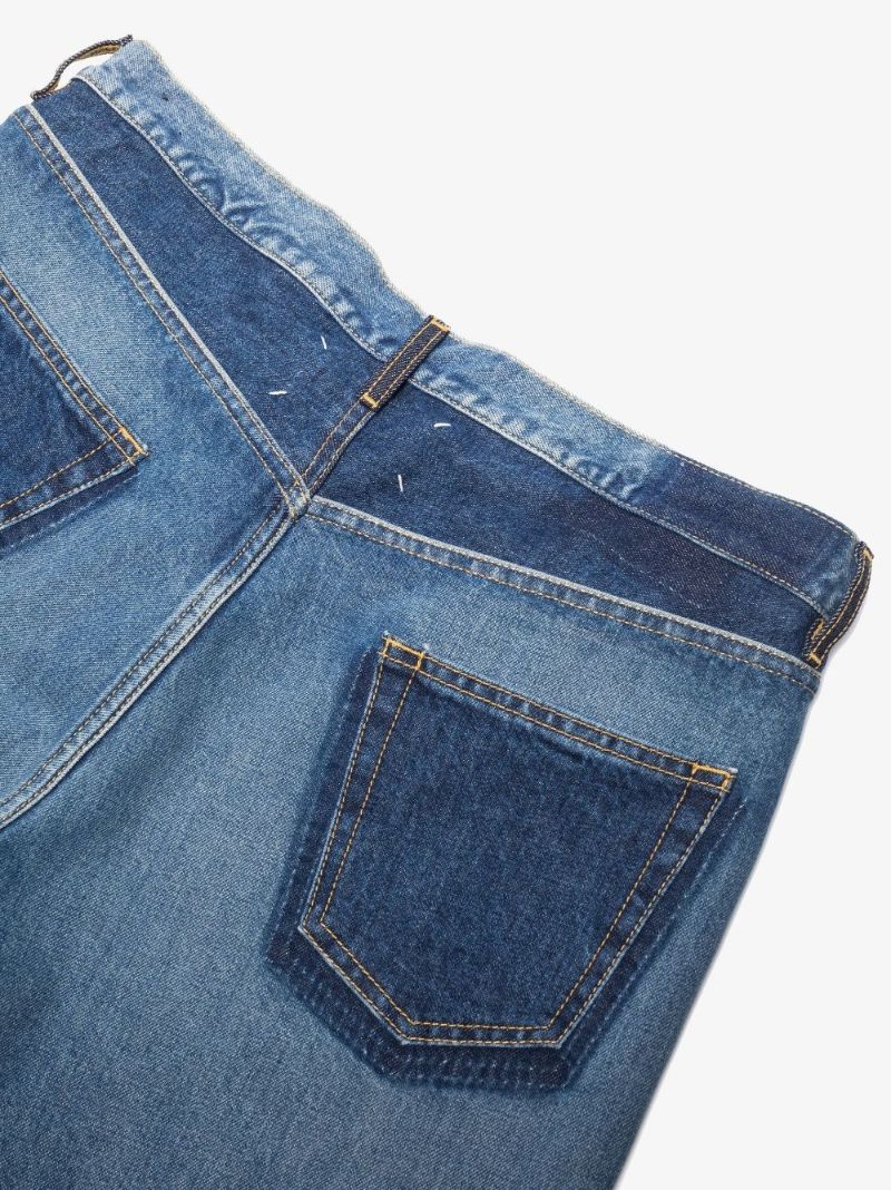 Straight Leg Jeans