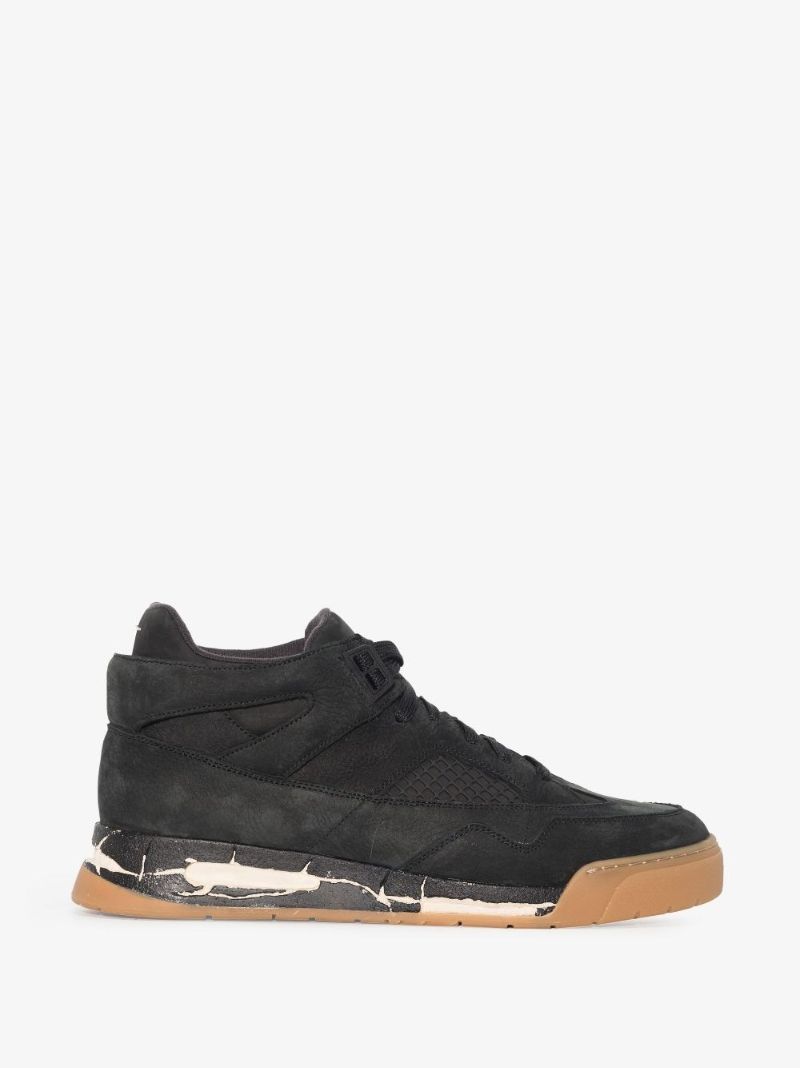 Black Ddstck Suede Low Top Sneakers