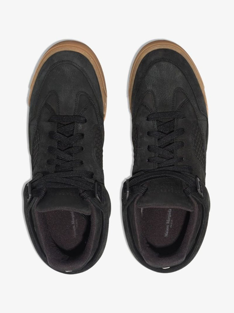 Black Ddstck Suede Low Top Sneakers