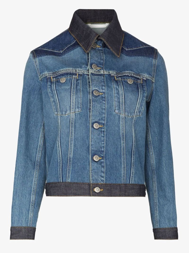 Two Tone Denim Jacket
