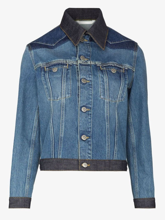 Two Tone Denim Jacket
