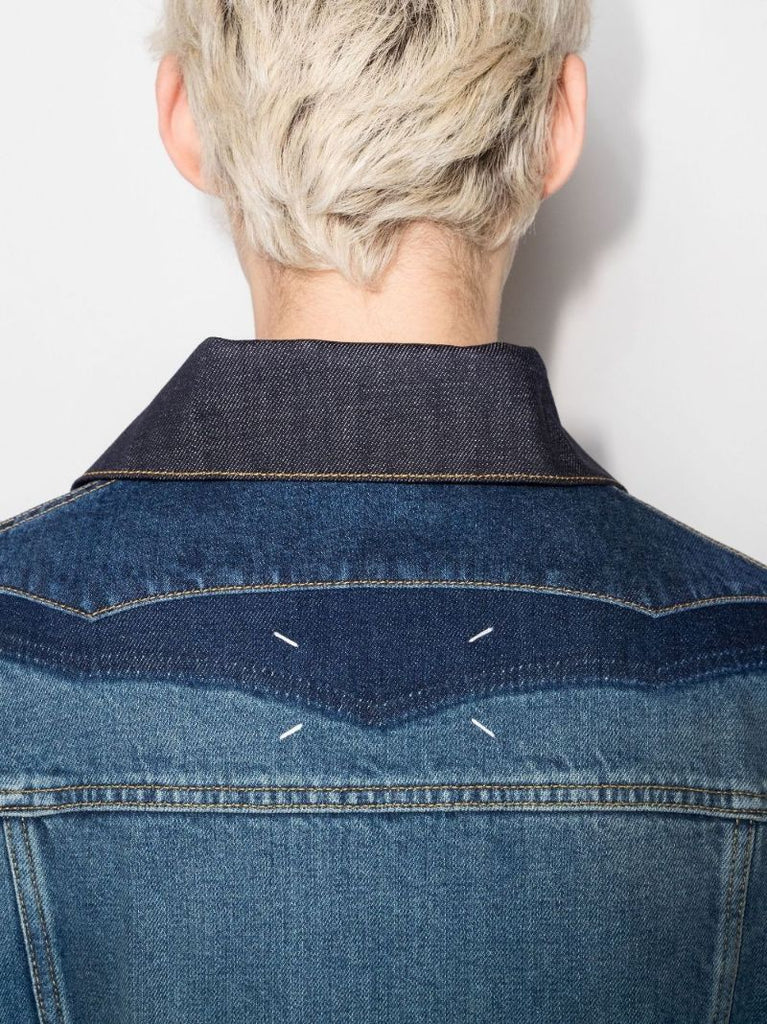 Two Tone Denim Jacket