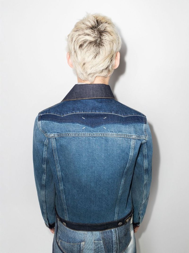 Two Tone Denim Jacket