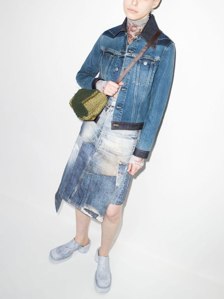 Two Tone Denim Jacket