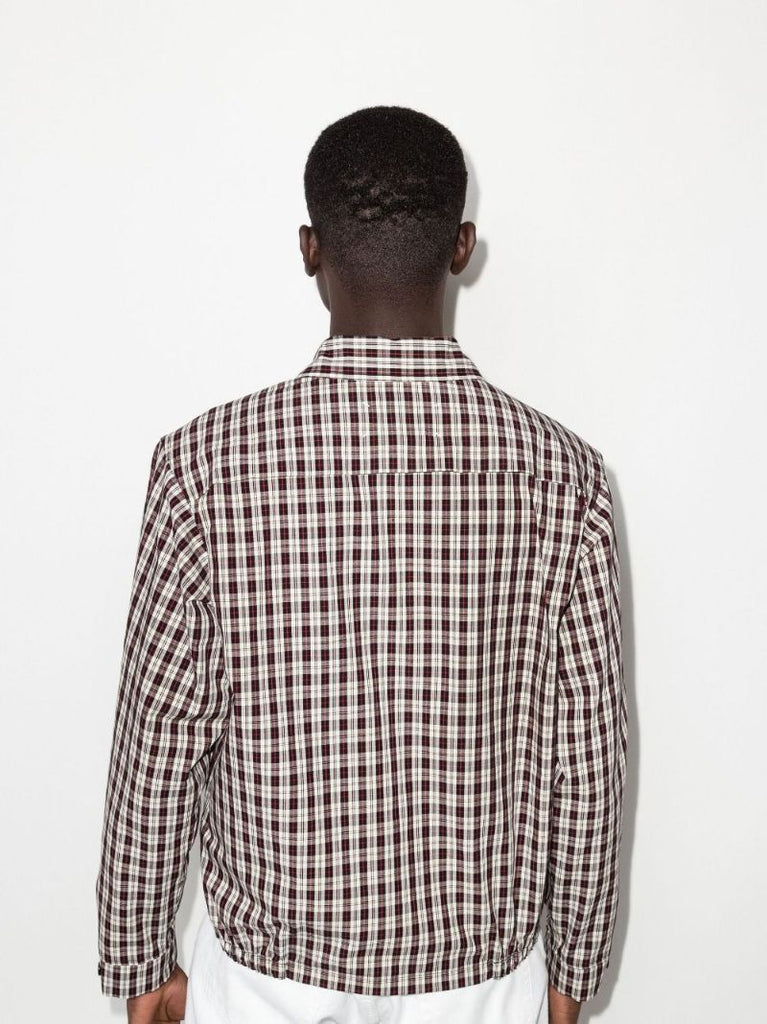 Checked Cotton Jacket