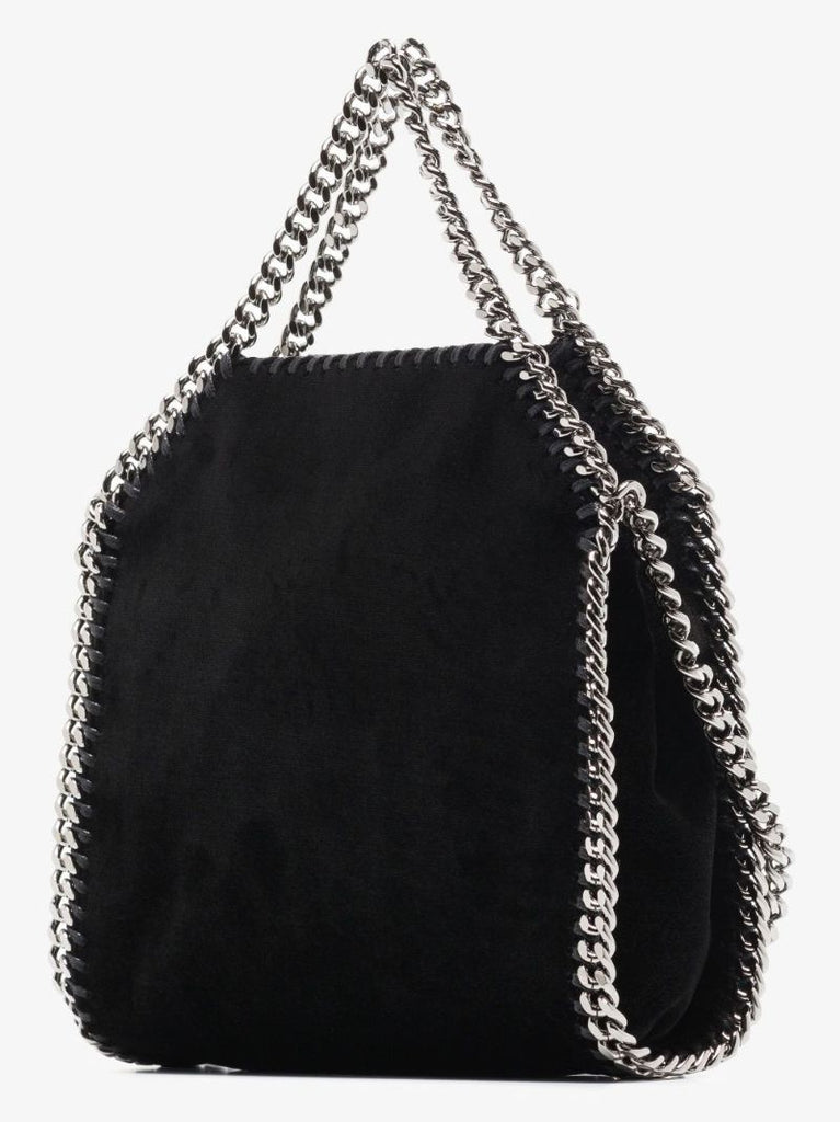 Black Fallabella Tiny Fantasia Mickey Cross Body Bag