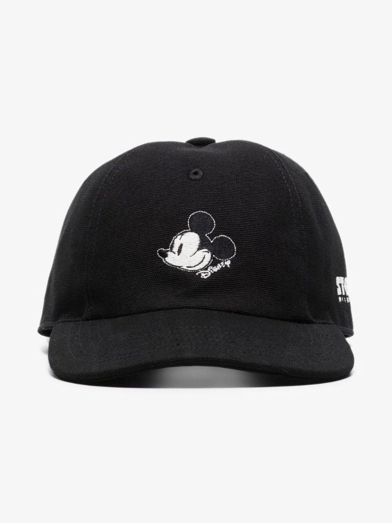 X Disney Black Mickey Baseball Cap
