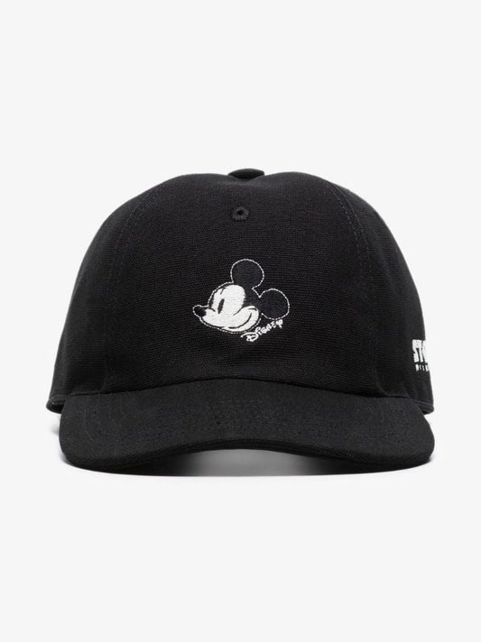 X Disney Black Mickey Baseball Cap