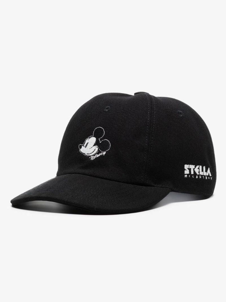 X Disney Black Mickey Baseball Cap