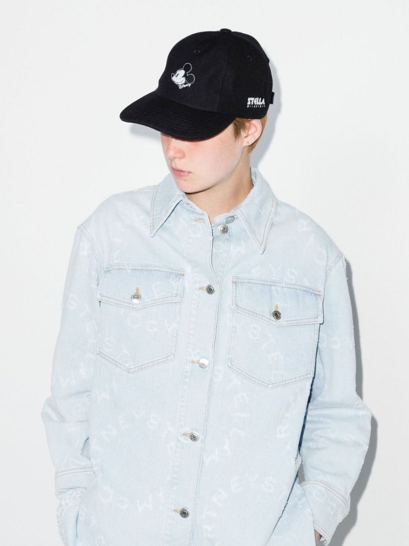 X Disney Black Mickey Baseball Cap