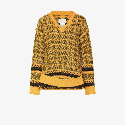 Jacquard Knit Sweater