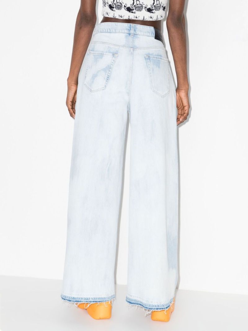X Disney Fantasia Wide Leg Jeans