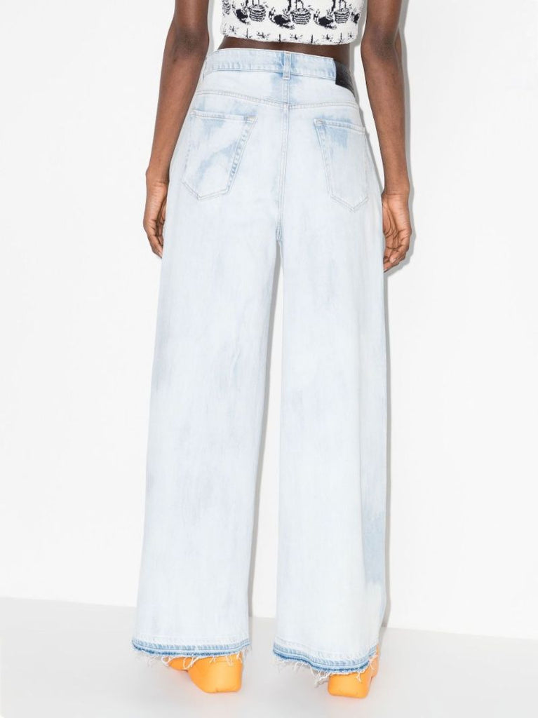 X Disney Fantasia Wide Leg Jeans