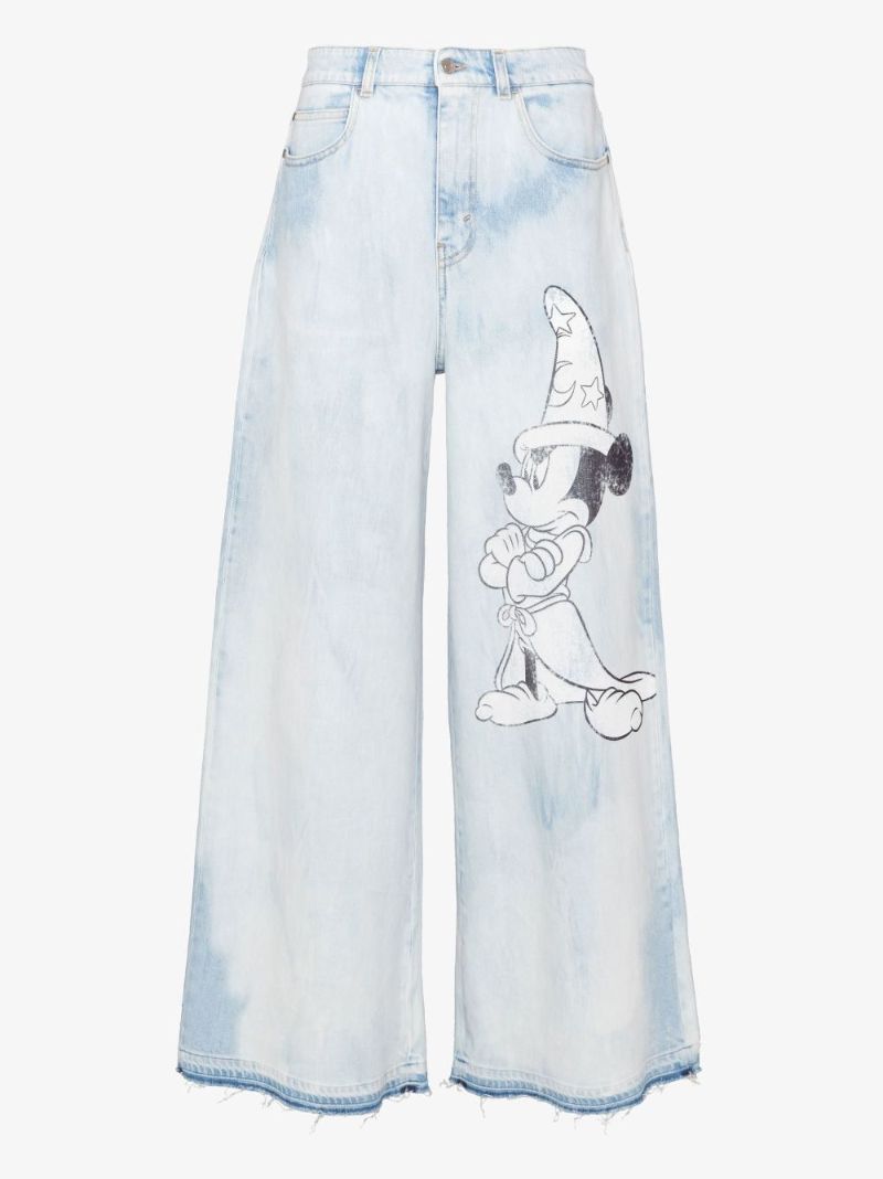 X Disney Fantasia Wide Leg Jeans