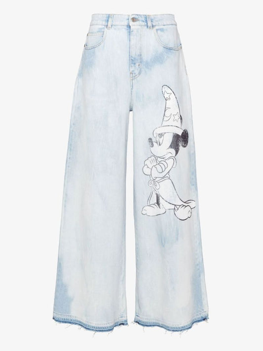 X Disney Fantasia Wide Leg Jeans