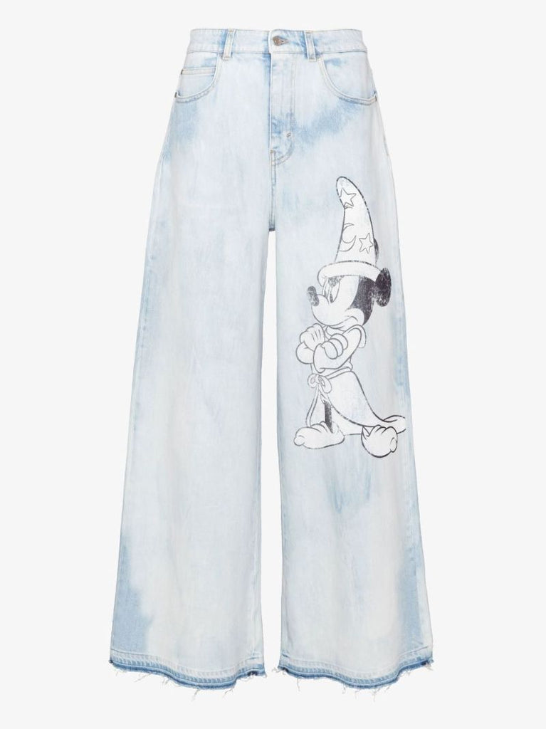 X Disney Fantasia Wide Leg Jeans