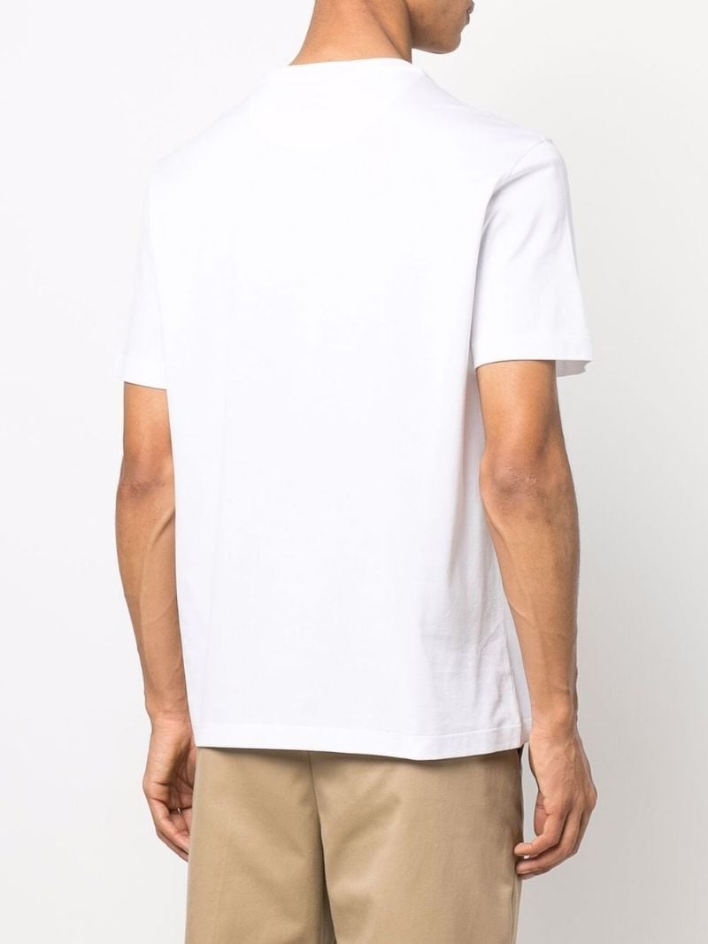 White Short-sleeve T-shirt