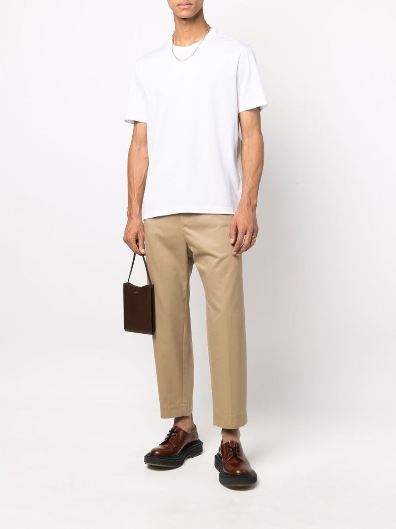 White Short-sleeve T-shirt