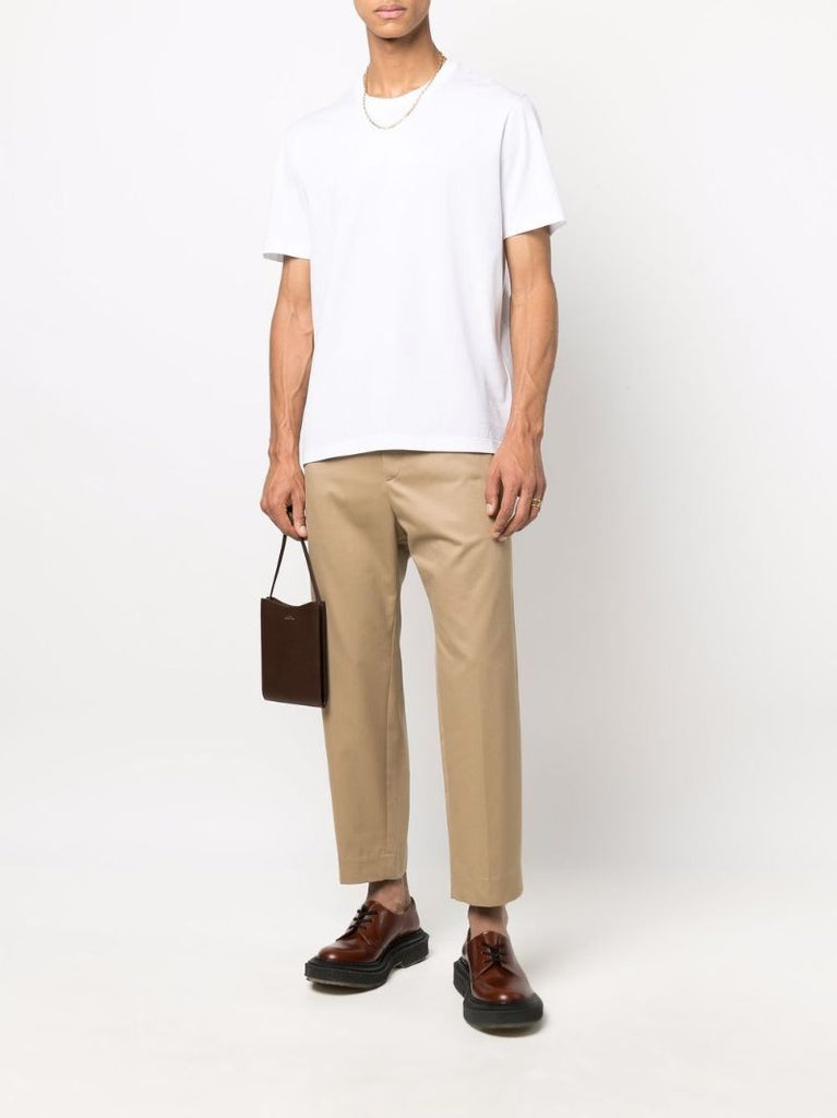 White Short-sleeve T-shirt