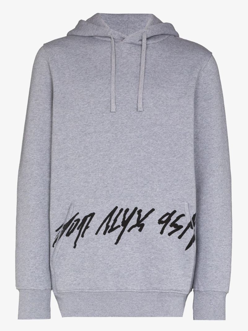Script-print Hoodie
