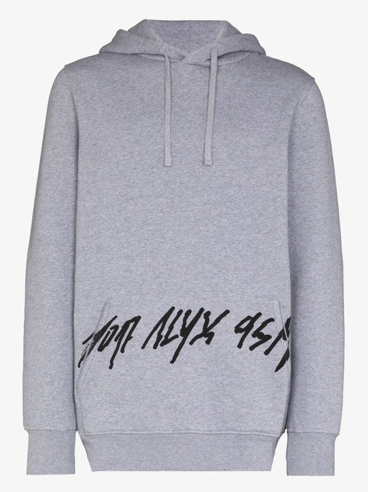 Script-print Hoodie