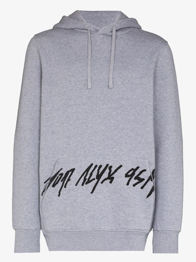 Script-print Hoodie
