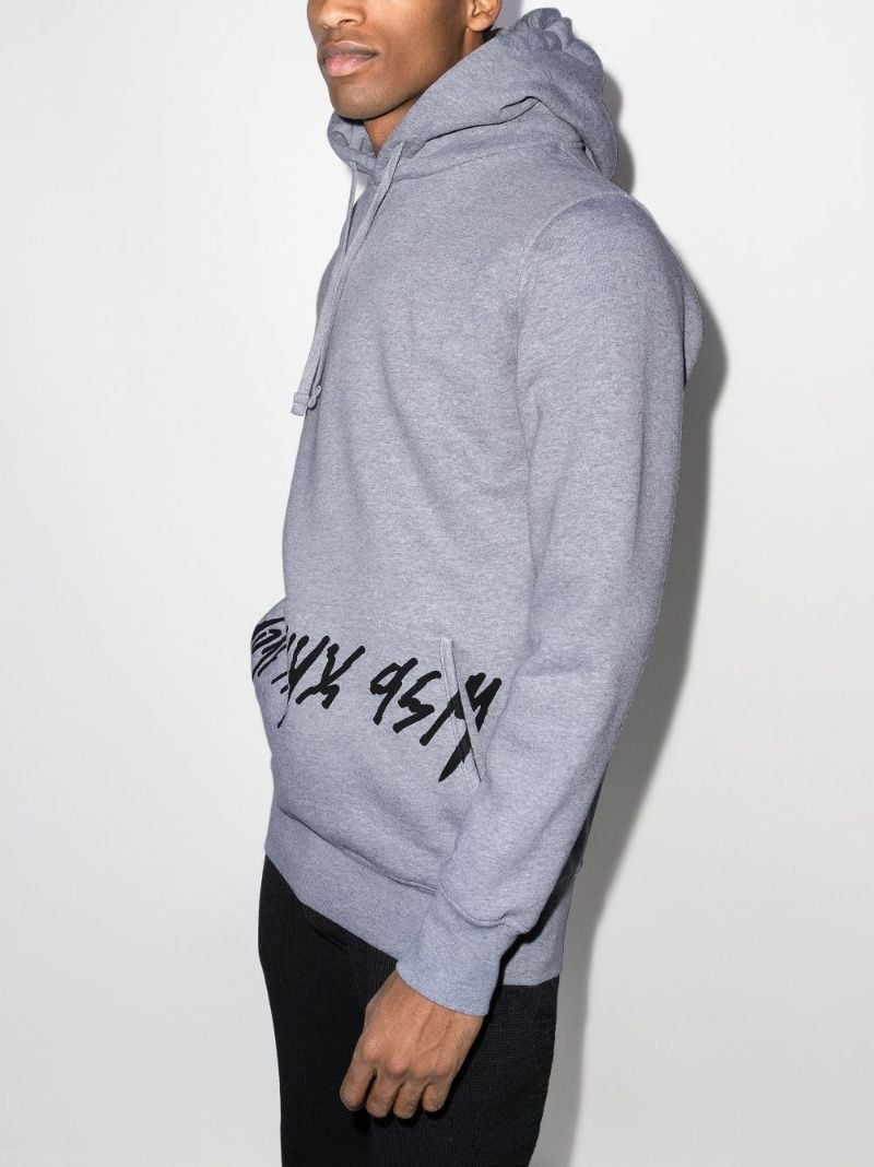 Script-print Hoodie