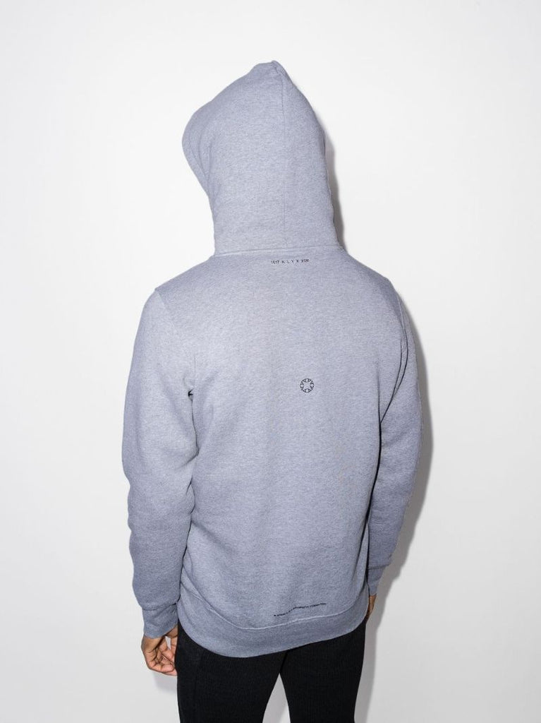 Script-print Hoodie