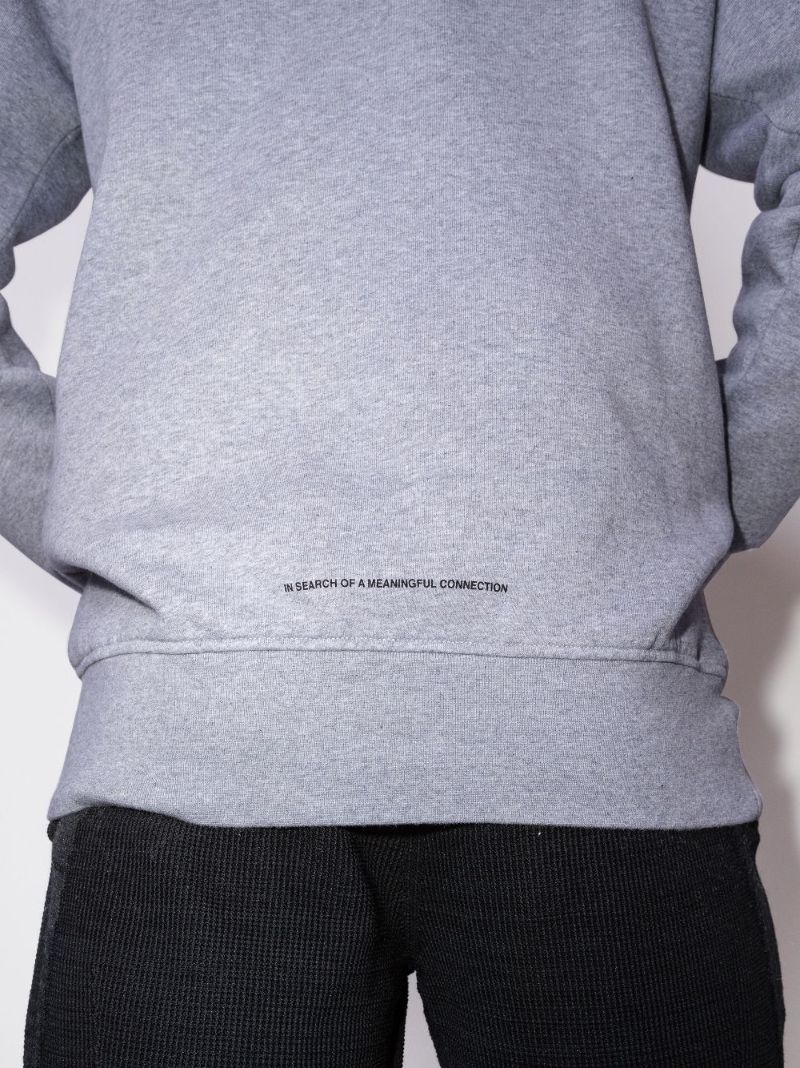 Script-print Hoodie