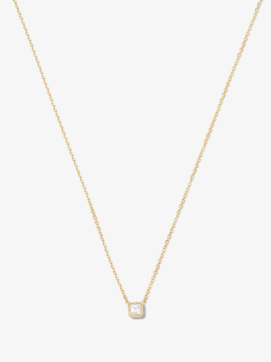 18k Yellow Gold Cosma Diamond Necklace