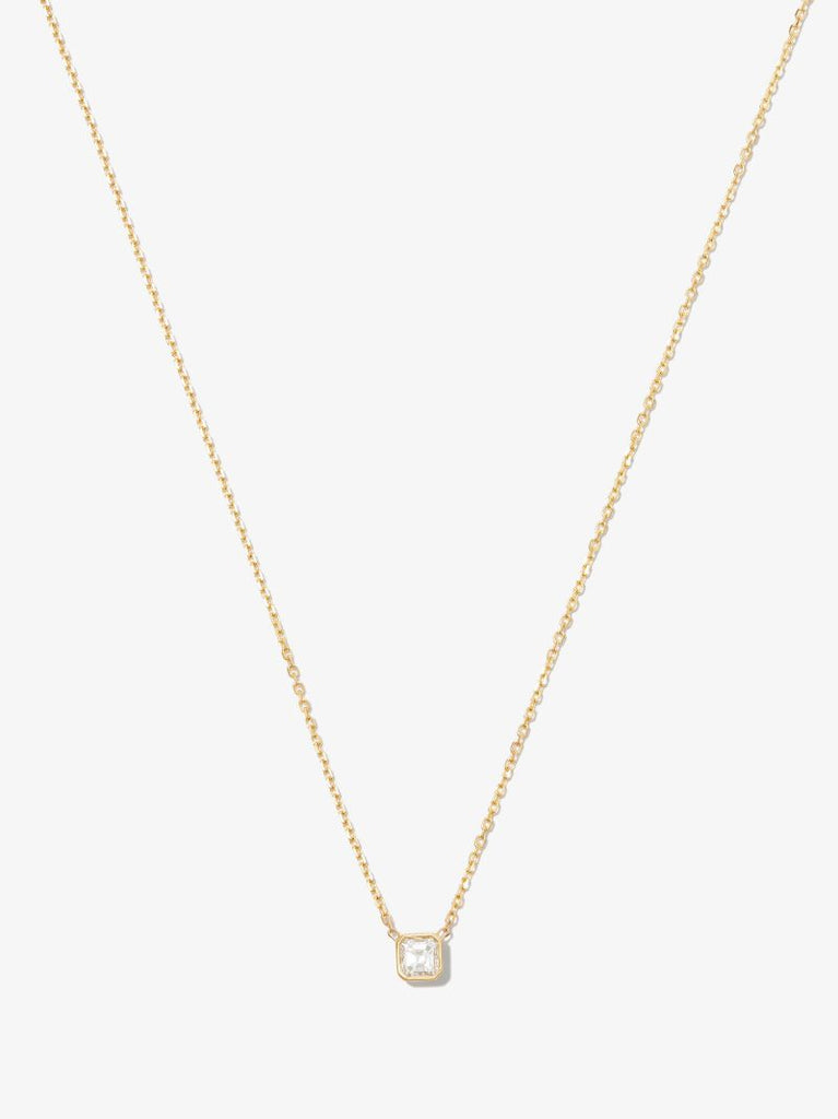 18k Yellow Gold Cosma Diamond Necklace