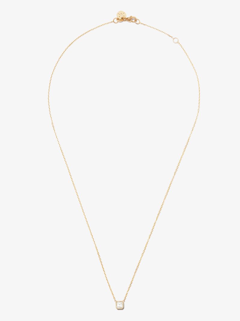 18k Yellow Gold Cosma Diamond Necklace