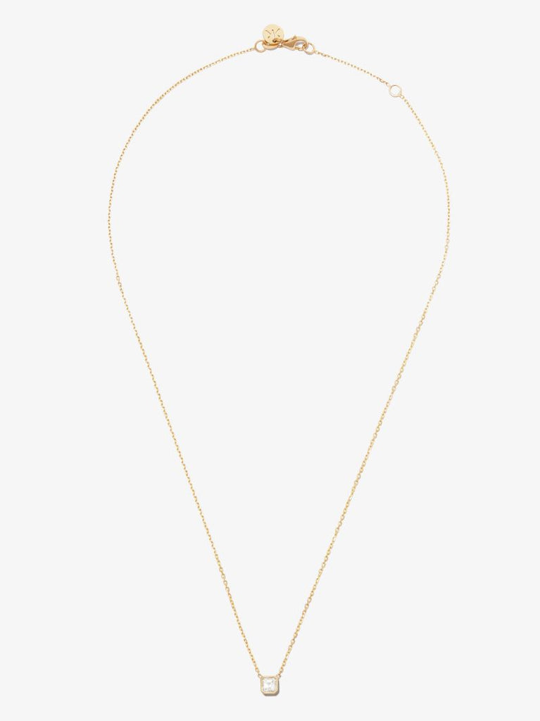 18k Yellow Gold Cosma Diamond Necklace