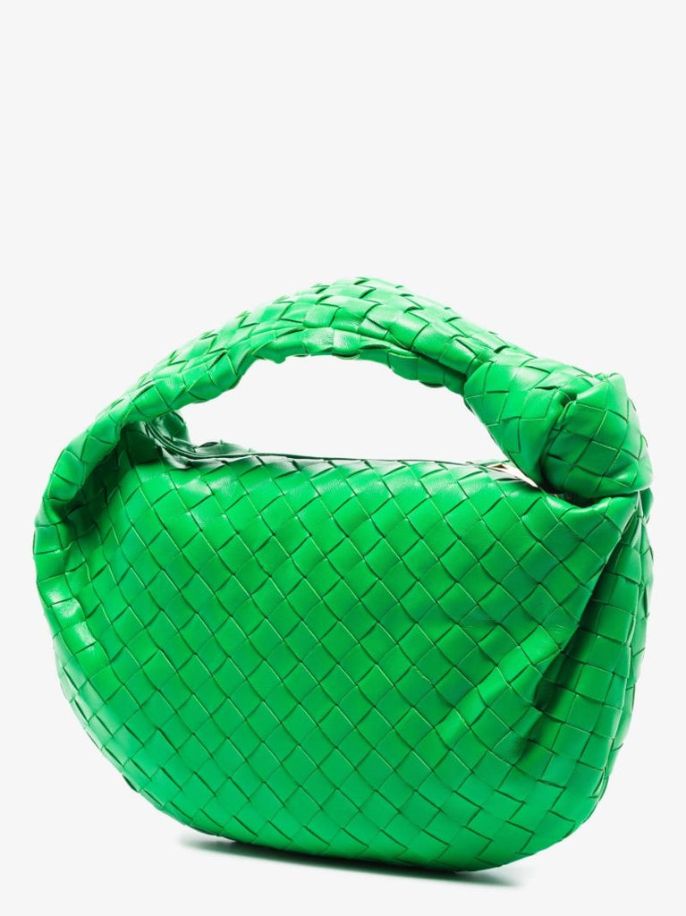 Green Teen Jodie Leather Shoulder Bag