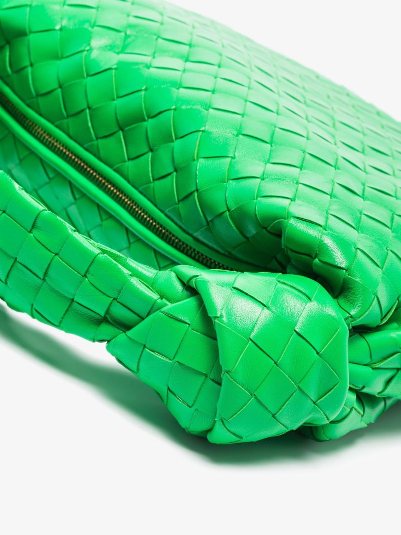 Green Teen Jodie Leather Shoulder Bag