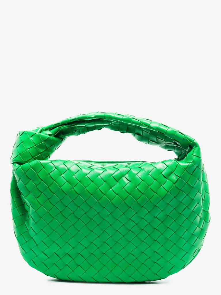 Green Teen Jodie Leather Shoulder Bag