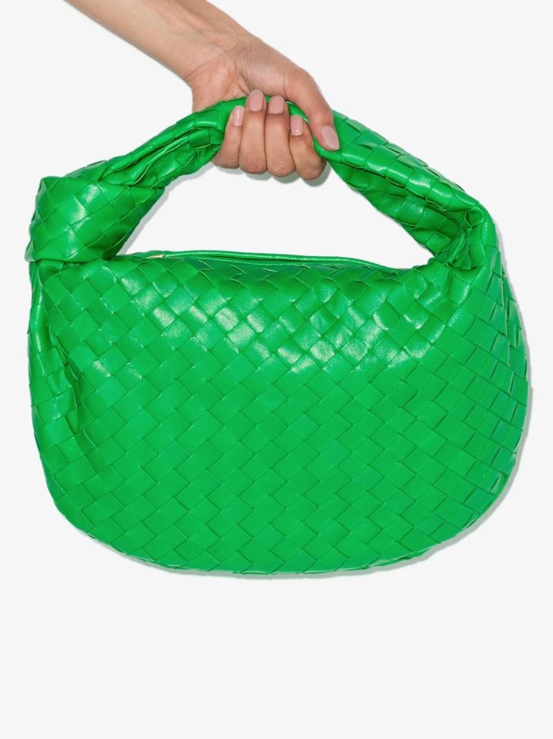 Green Teen Jodie Leather Shoulder Bag