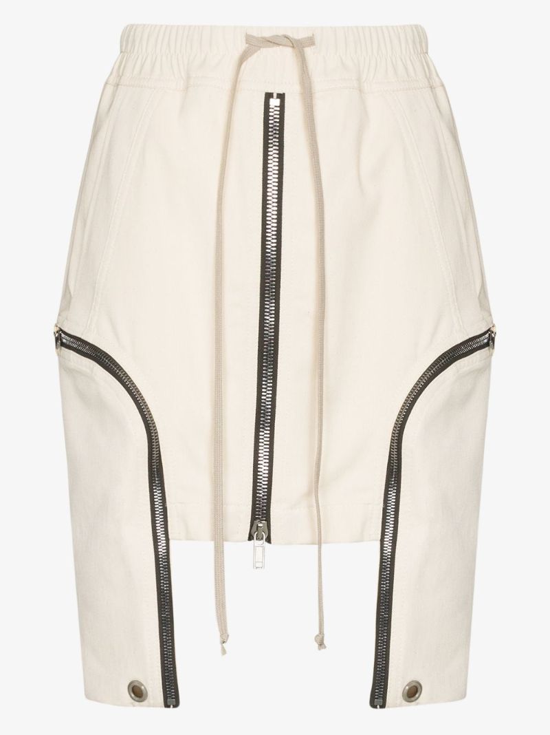 Asymmetric Mini Skirt