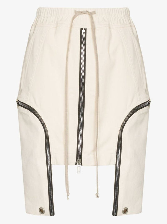 Asymmetric Mini Skirt
