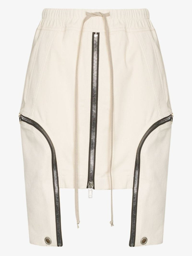 Asymmetric Mini Skirt