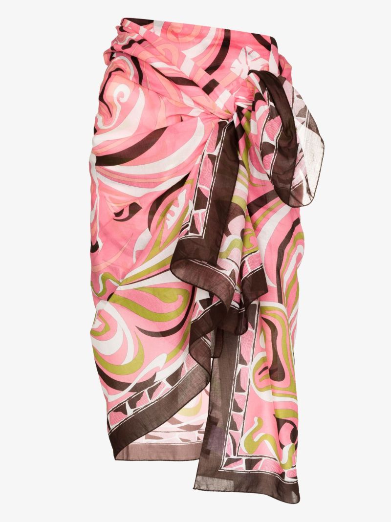 Africana Print Cotton CarrÃ_x0083_Â© Scarf