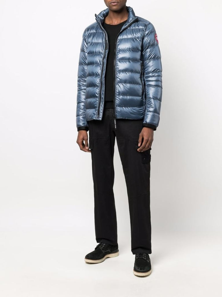 Blue Crofton Quilted Jacket