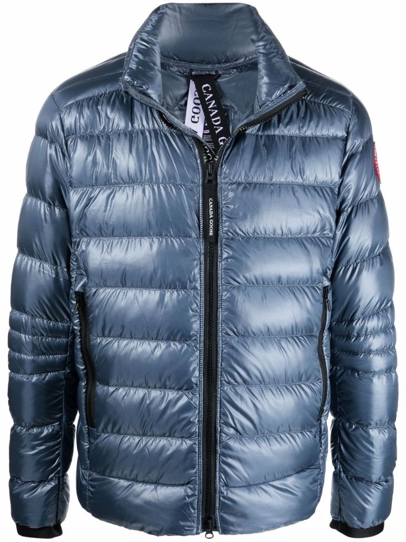 Blue Crofton Quilted Jacket