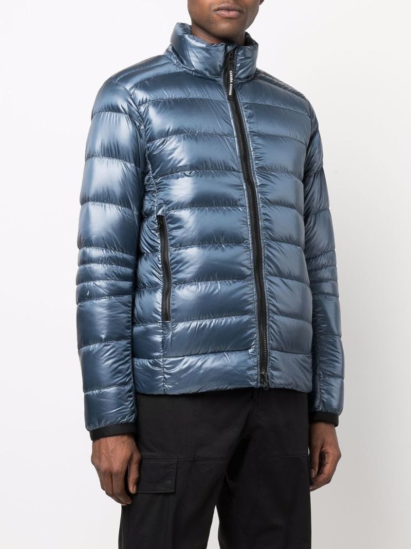 Blue Crofton Quilted Jacket