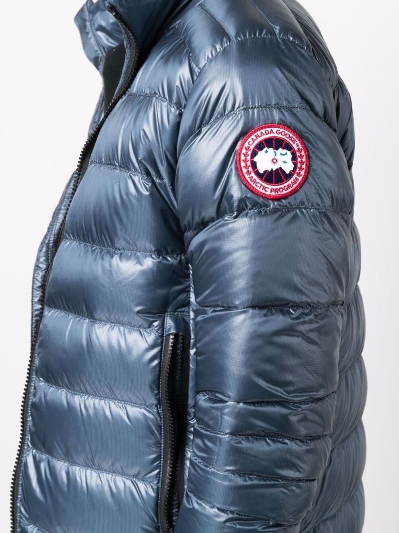 Blue Crofton Quilted Jacket