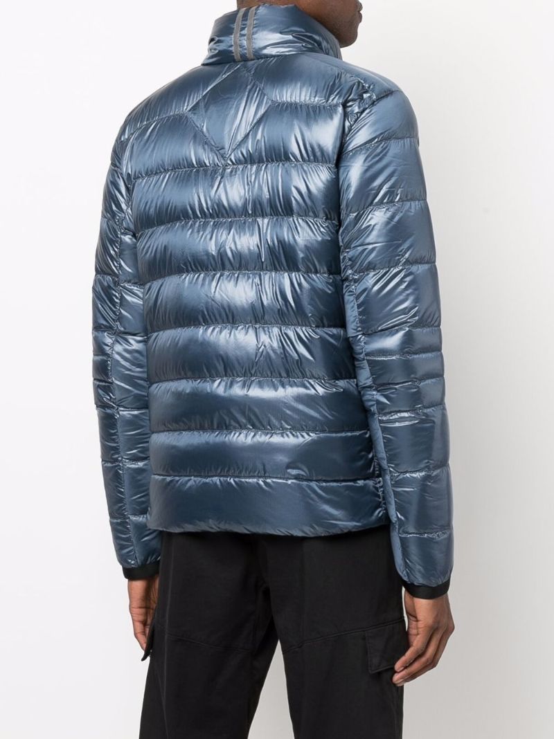 Blue Crofton Quilted Jacket