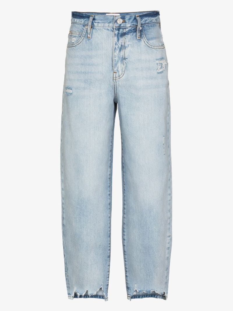 Ultra High Barrel Jeans