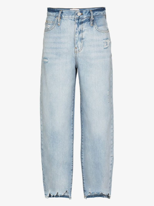 Ultra High Barrel Jeans