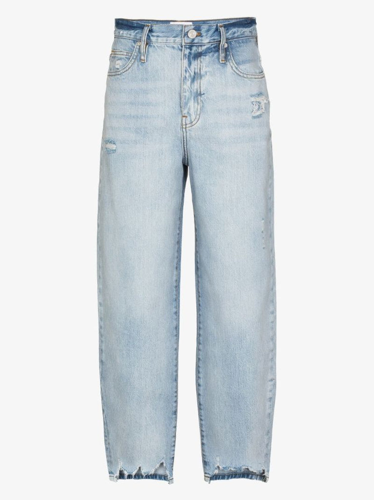 Ultra High Barrel Jeans